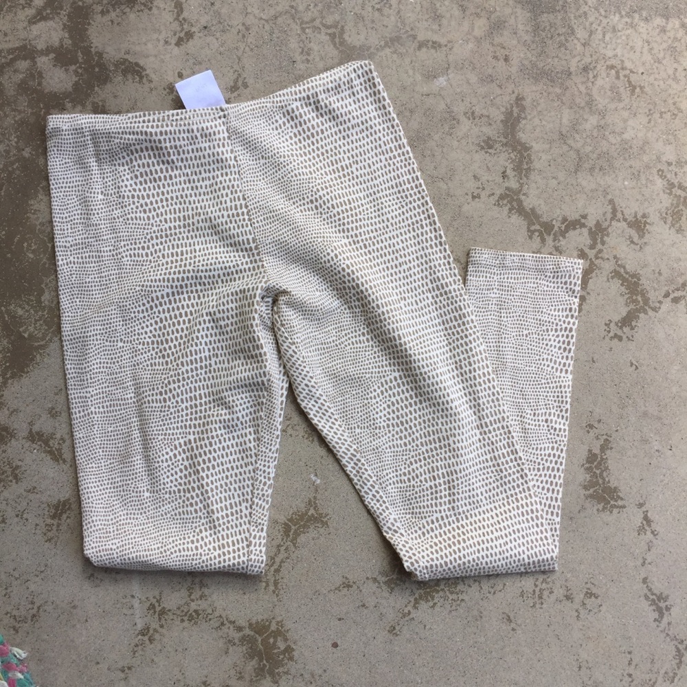Reptile Print Leggings